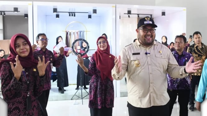Pelajar SMK di Purbalingga Manfaatkan Digital Marketing