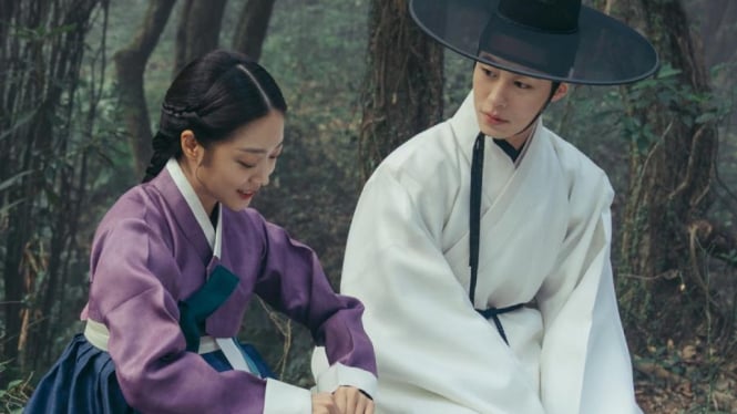 cuplikan drama Korea Dear Hongrang