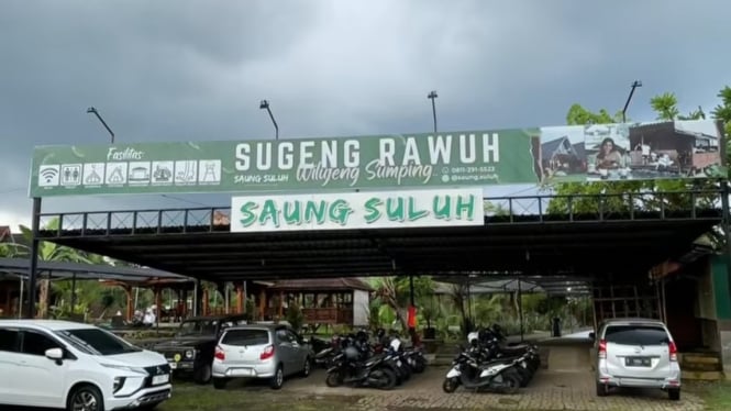 Saungsuluh Baturraden
