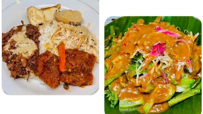 Sarapan di Teras Jatisari Purwokerto