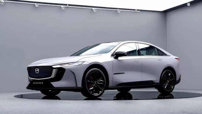Mazda Baru Saja Meluncurkan Sedan 6e
