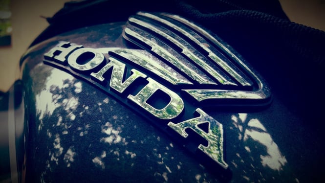 Honda retro sedang banyak diminati
