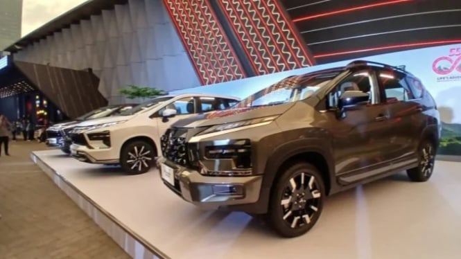 Mitsubishi New Xpander Cross 2025