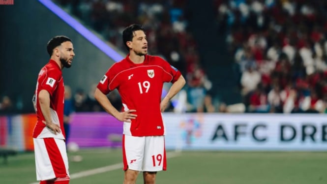 Timnas Indonesia masih berpeluang ke Piala Dunia 2026