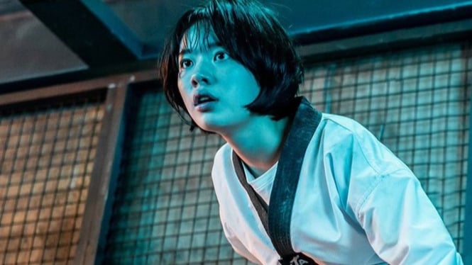 potret Lee Jae In sebagai Wan Seo dalam film Korea High Five
