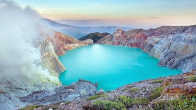 Geopark Ijen di Jawa Timur