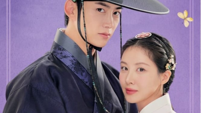 visual utama drama Korea The First Night With the Duke