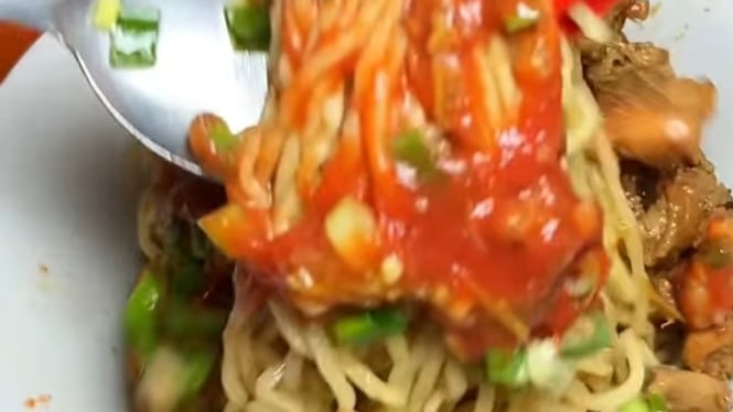 Mie Ayam Unik di Purwokerto