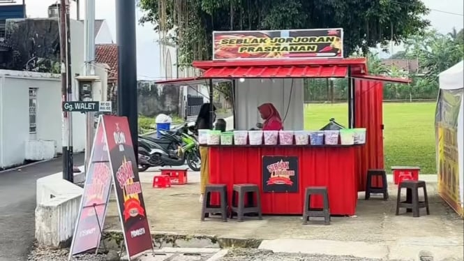 Rekomendasi Seblak Prasmanan di Banyumas
