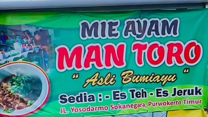 Mie Ayam Man Toro