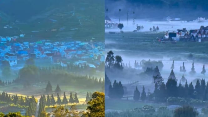Dieng Sah Jadi Geopark Nasional