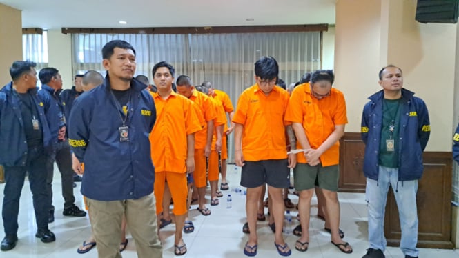Mantan pegawai Komdigi tersangka Judol