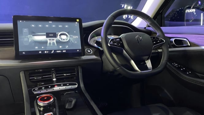 Intip Interior Mobil Listrik Polytron G3 dan G3