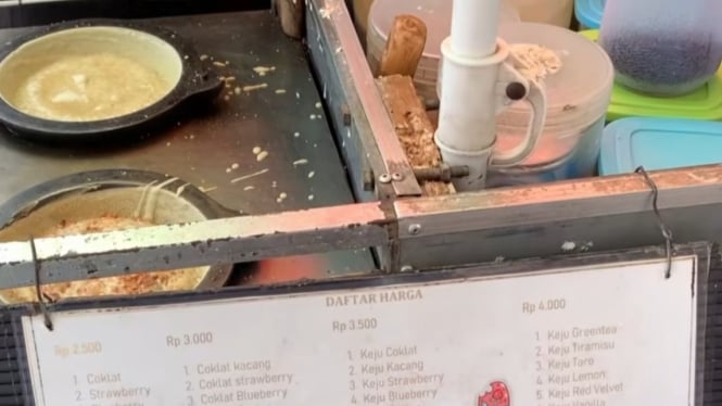 Martabak Mini Enak di Purwokerto