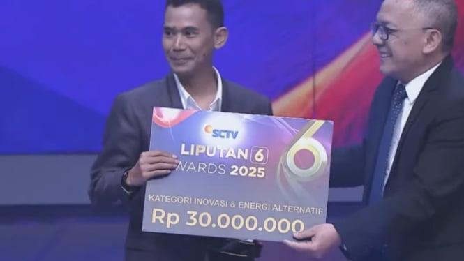 Budi Trisno Aji Warga Banjarnegara Raih Liputan 6 Awards