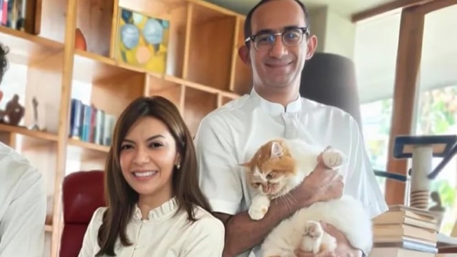 Pemakaman Suami Jurnalis Najwa Shihab