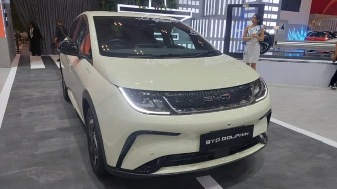 BYD Dolphin Dynamic
