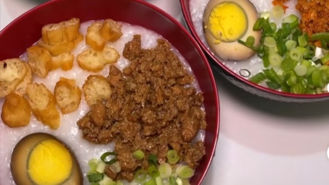 Bubur Enak di Alun-alun Purwokerto