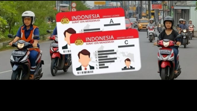 SIM Indonesia Berlaku di Delapan Negara ASEAN
