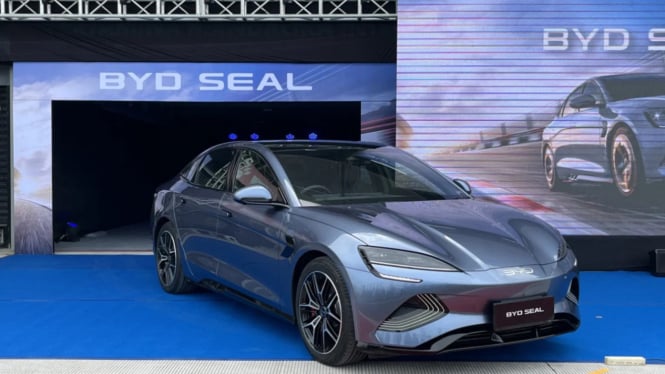 BYD Seal Facelift Resmi Meluncur di Indonesia