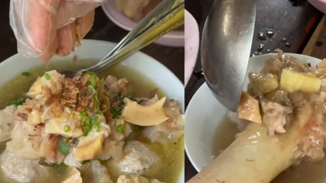 Rekomendasi bakso tulang sumsum di Purwokerto