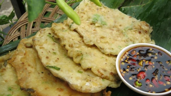 Tempe Mendoan Khas Banyumas