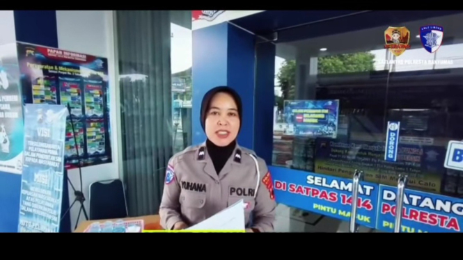 Himbauan dari polresta Banyumas