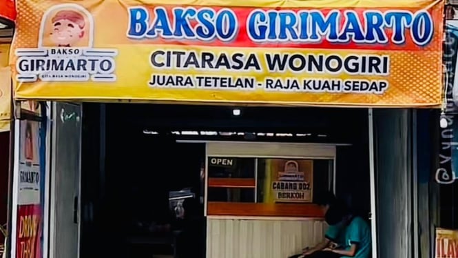 Bakso Wonogiri Asli di Purwokerto