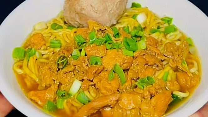 Mie Ayam Rempah Super Nendang