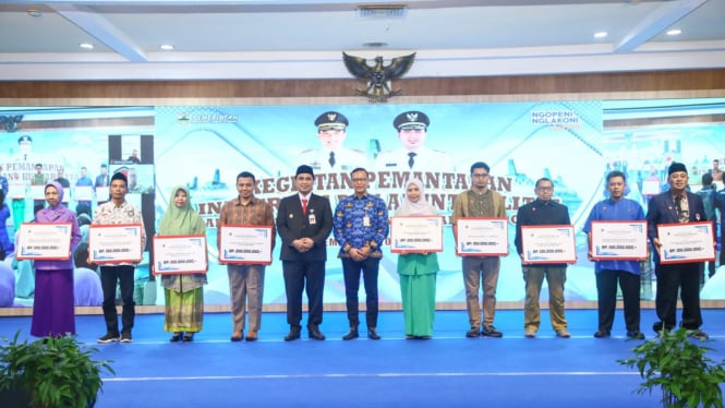 Jateng Salurkan Rp125,2 Miliar Dana Hibah ke 1.248 Ormas
