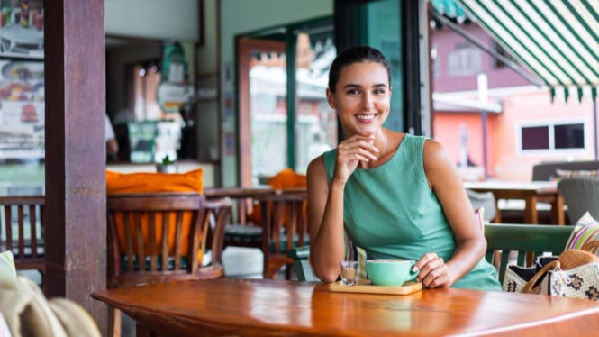 Ilustrasi Cafe