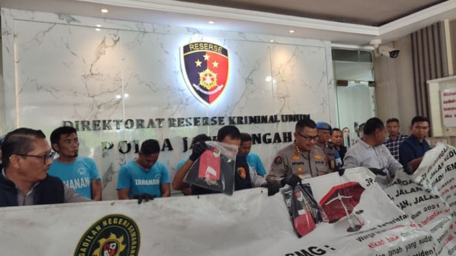 Anggota GRIB Jaya diamankan karena rusak aset KAI Kota Semarang