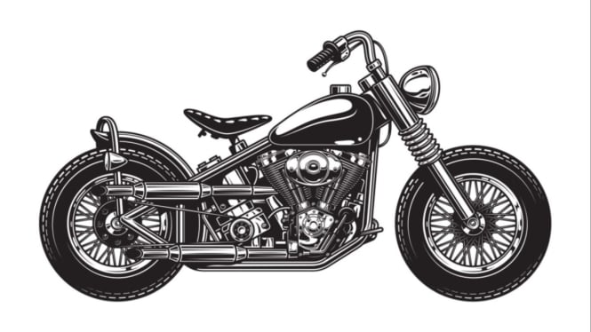 Motor Retro sedang banyak digemari