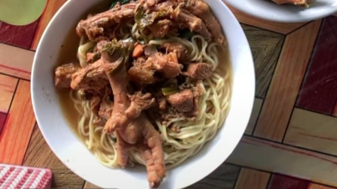 Mie Ayam Idola Khas Solo Ada di Banyumas