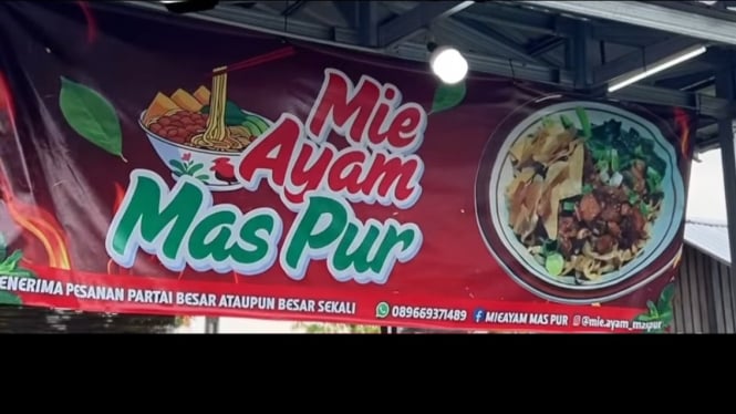 Mie Ayam Toping Rica Pedas Di Purbalingga