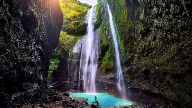 Ilustrasi Wisata Curug