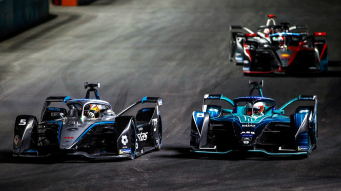 Balap mobil Formula E