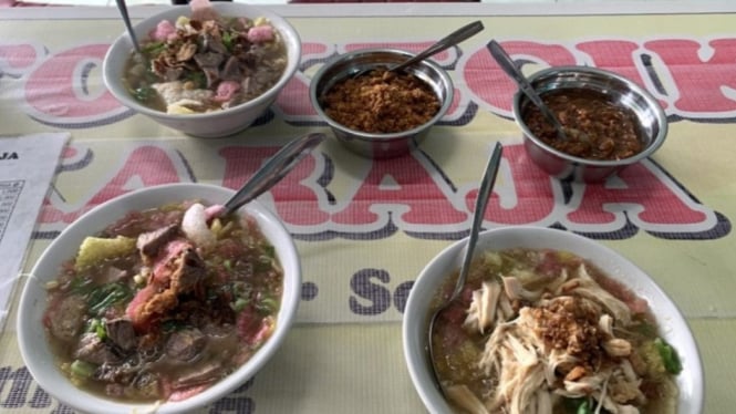 Soto Kecik Sokaraja di Purwokerto