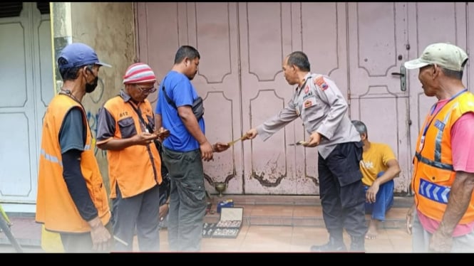 Polresta Banyumas Patroli Terkait Premanisme