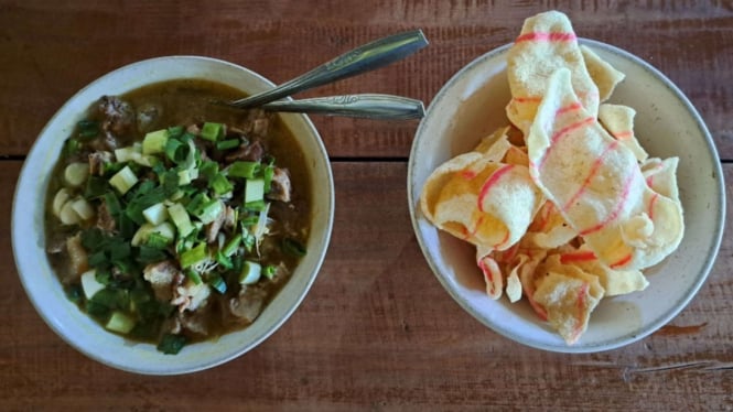 Soto Sarwin di Purbalingga