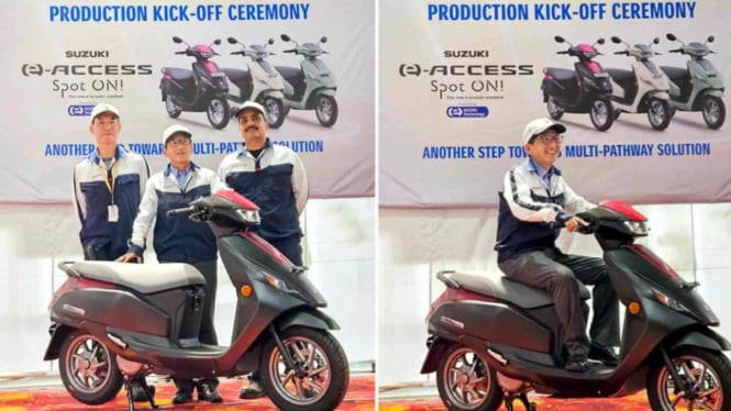 Suzuki e-Access dimulai di India