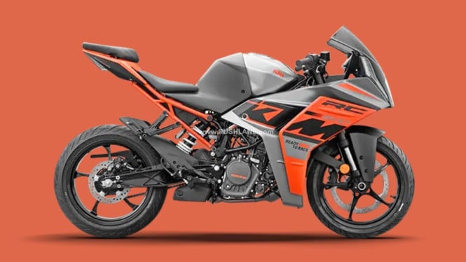 KTM RC 200 2025 di India