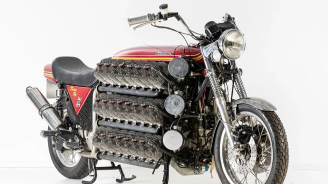 Tinker Toy Kawasaki 48 Silinder