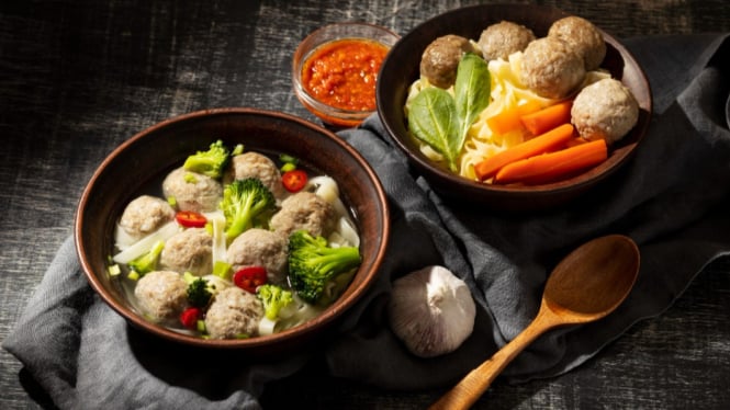 Ilustrasi Bakso