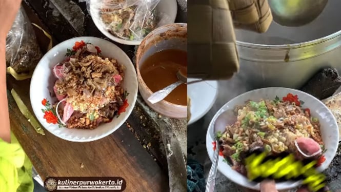 Soto ayam legendaris di Purwokerto