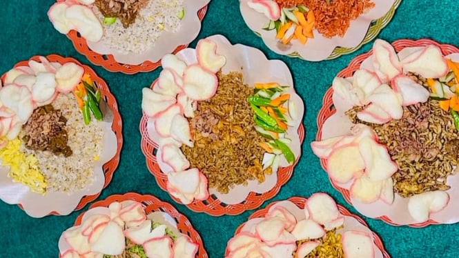 Nasgor Mangade Terenak di Purwokerto