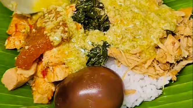 Gudeg Mercon Legendaris di Purwokerto