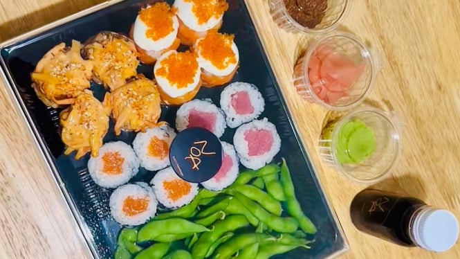 Sushi Box Viral di Purwokerto