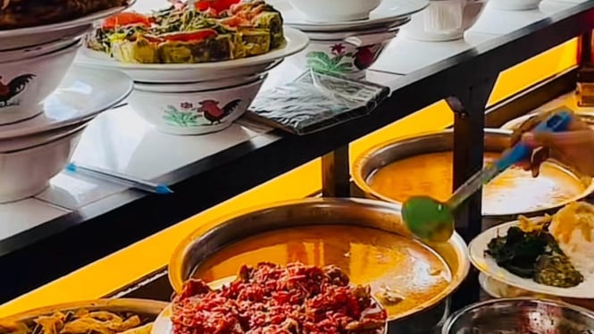 Nasi Padang Minang Raya Purwokerto