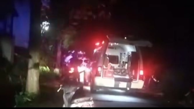 Tabrak Lari di Madukara, Banjarnegara